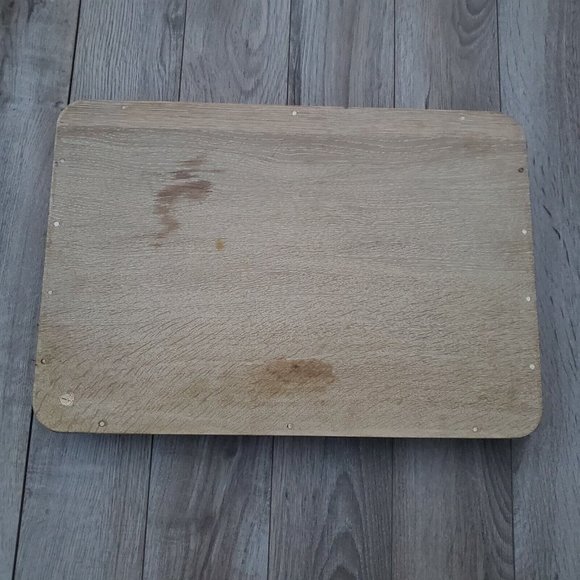 Woodware Like Serving Tray Platter Pheasant Scene Handles Rectangle - Picture 10 of 12